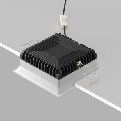 Maytoni Downlight Okno LED 100° Einbau-Quadratleuchte 