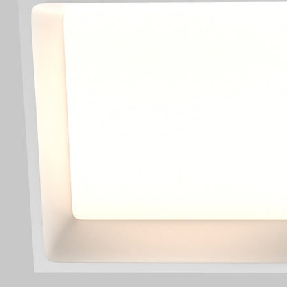 Maytoni Downlight Okno LED 100° Einbau-Quadratleuchte 