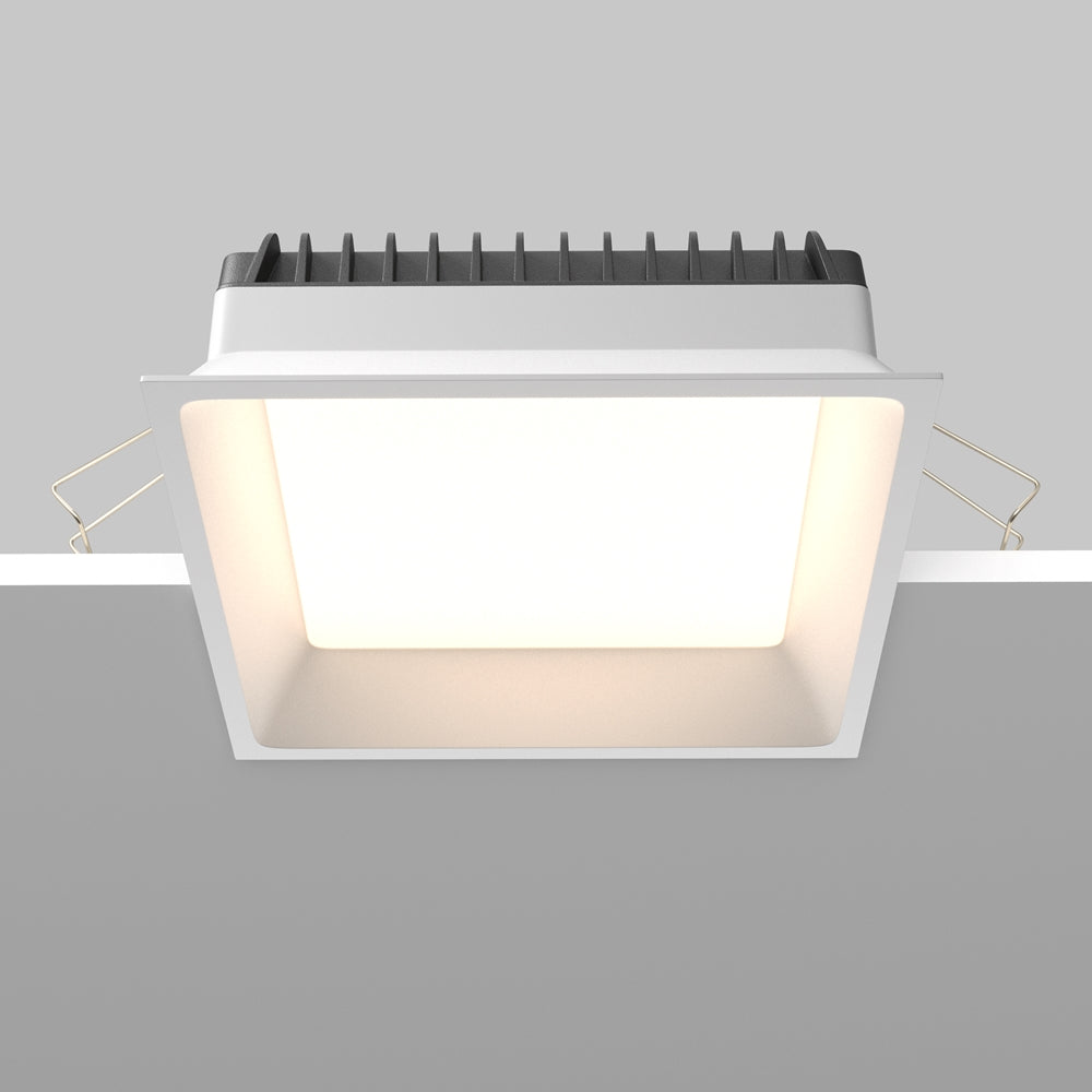 Maytoni Downlight Okno LED 100° Einbau-Quadratleuchte 
