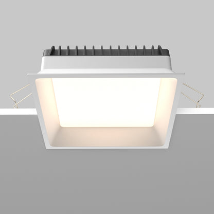 Maytoni Downlight Okno LED 100° Einbau-Quadratleuchte 