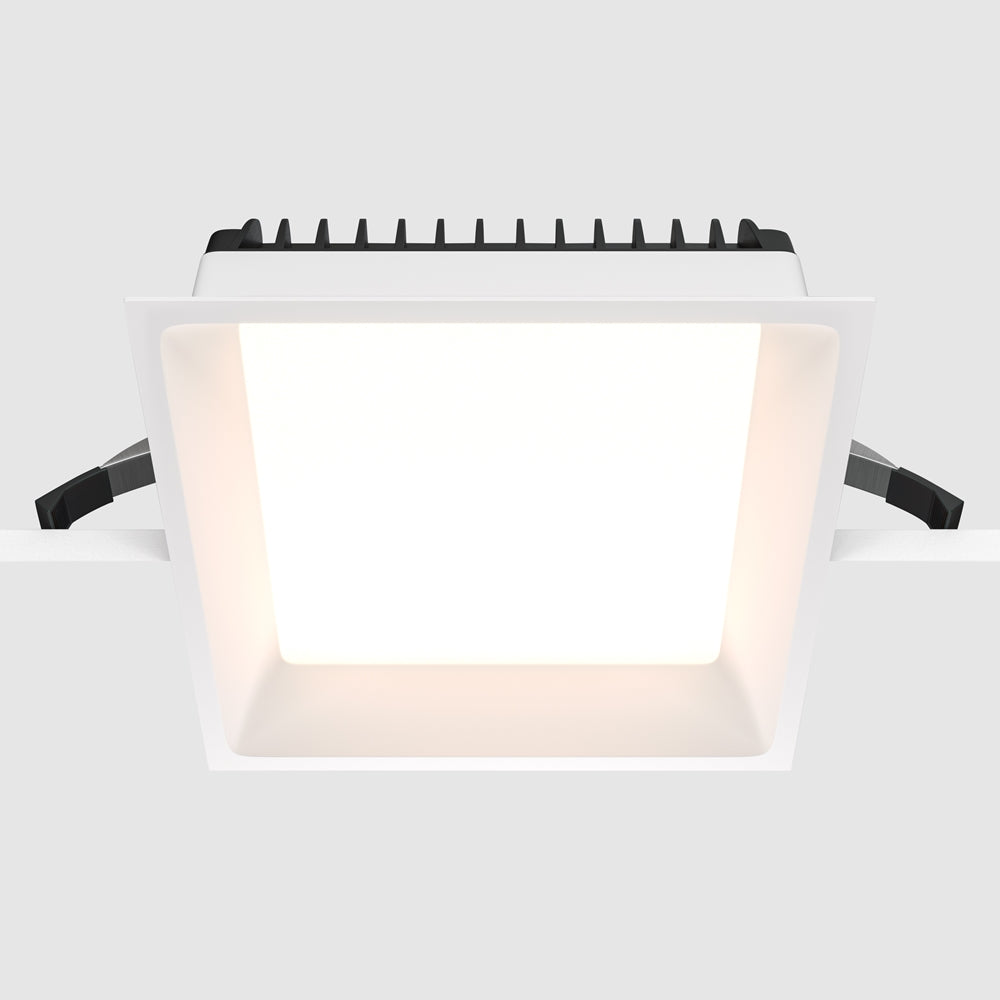 Maytoni Downlight Okno LED 24 W 120° quadratische Einbauleuchte 