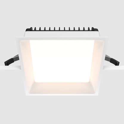Maytoni Downlight Okno LED 24 W 120° quadratische Einbauleuchte 