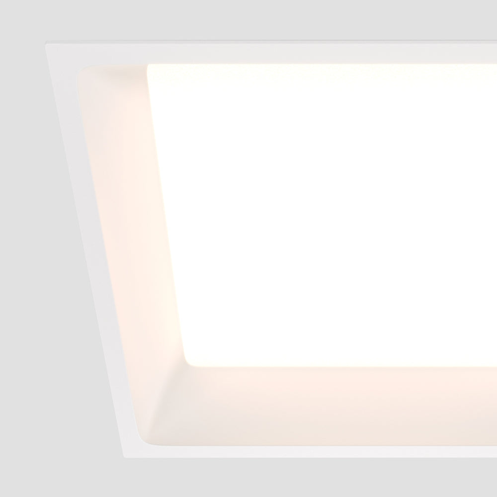 Maytoni Downlight Okno LED 24 W 120° quadratische Einbauleuchte 