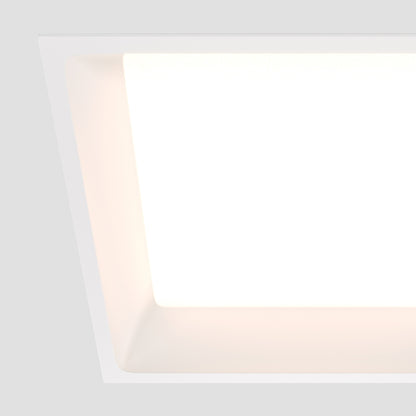 Maytoni Downlight Okno LED 24 W 120° quadratische Einbauleuchte 