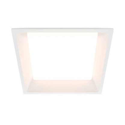 Maytoni Downlight Okno LED 24 W 120° quadratische Einbauleuchte 