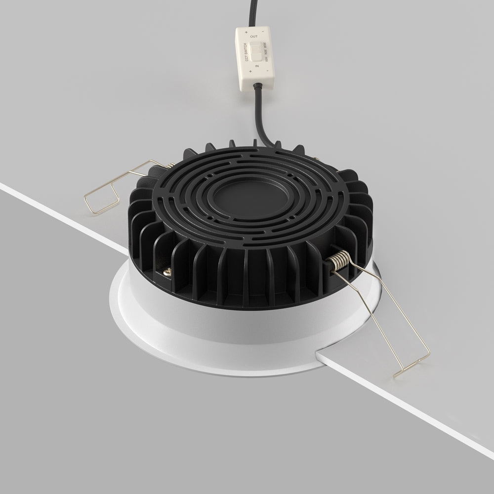Maytoni Downlight Okno LED 100° Einbau-Rundleuchte 