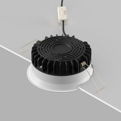 Maytoni Downlight Okno LED 100° Einbau-Rundleuchte 