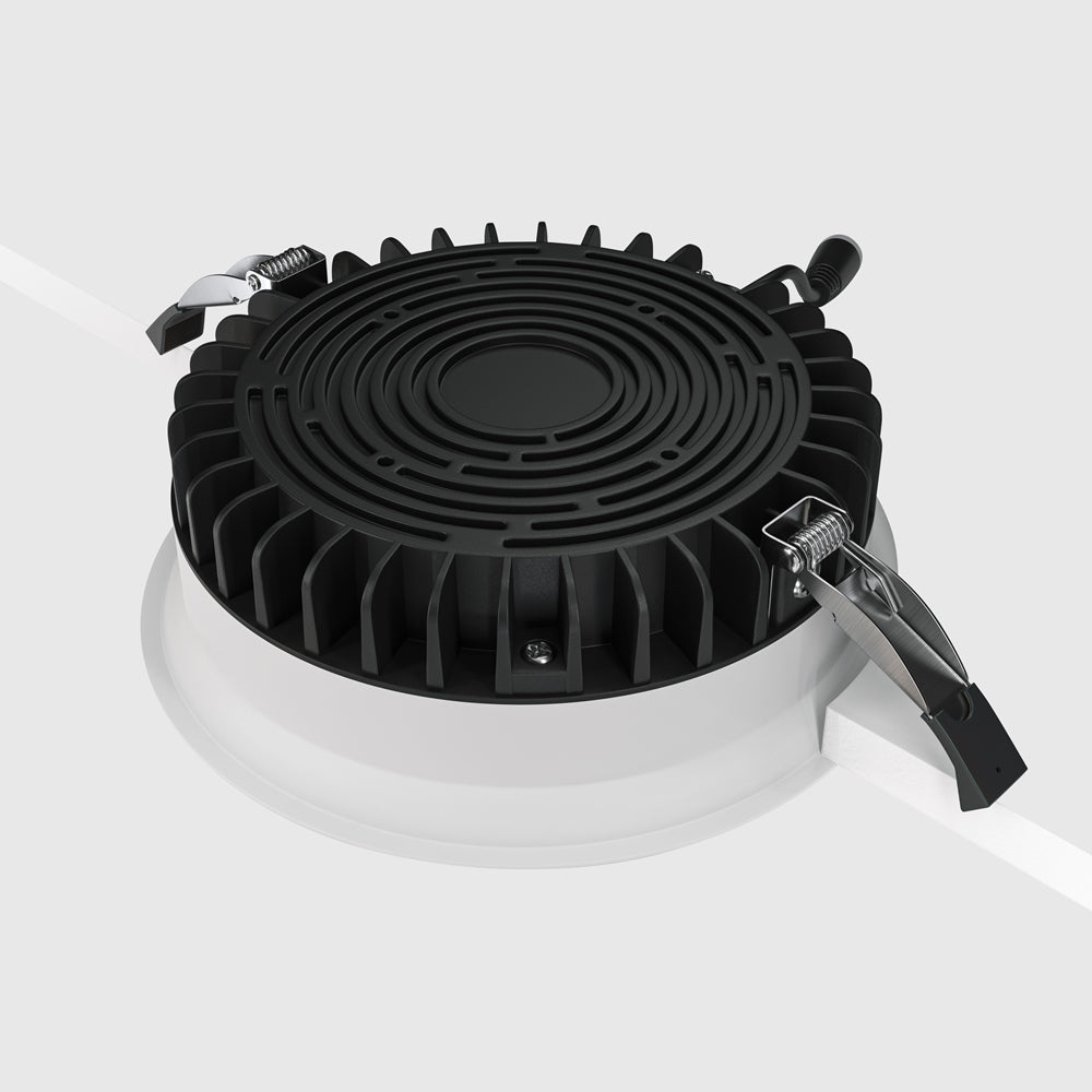 Maytoni Downlight Okno LED 100° Einbau-Rundleuchte 