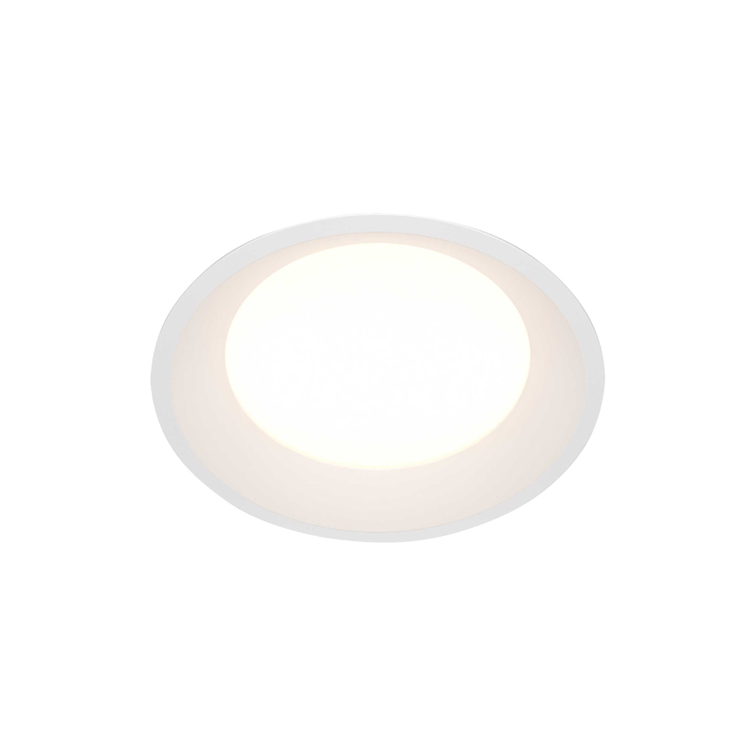 Maytoni Downlight Okno LED 100° Einbau-Rundleuchte 