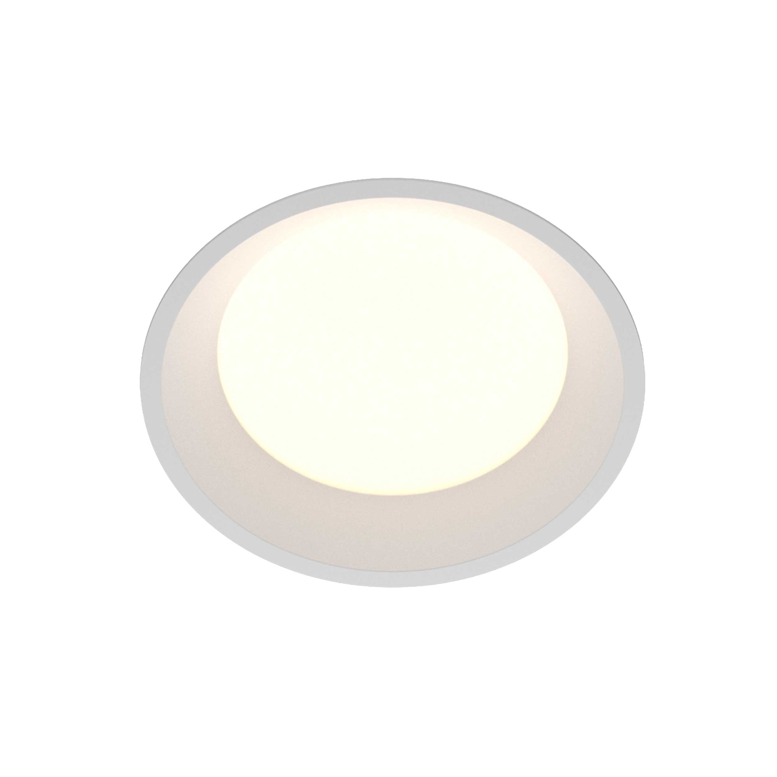 Maytoni Downlight Okno LED 100° Einbau-Rundleuchte 