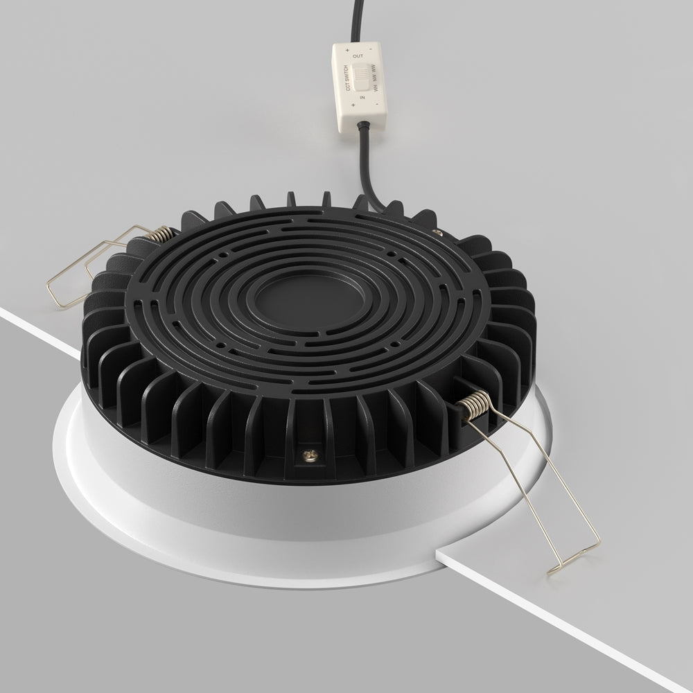 Maytoni Downlight Okno LED 100° Einbau-Rundleuchte 