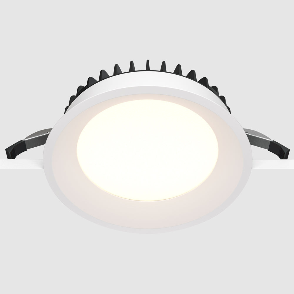 Maytoni Downlight Okno LED 100° Einbau-Rundleuchte 