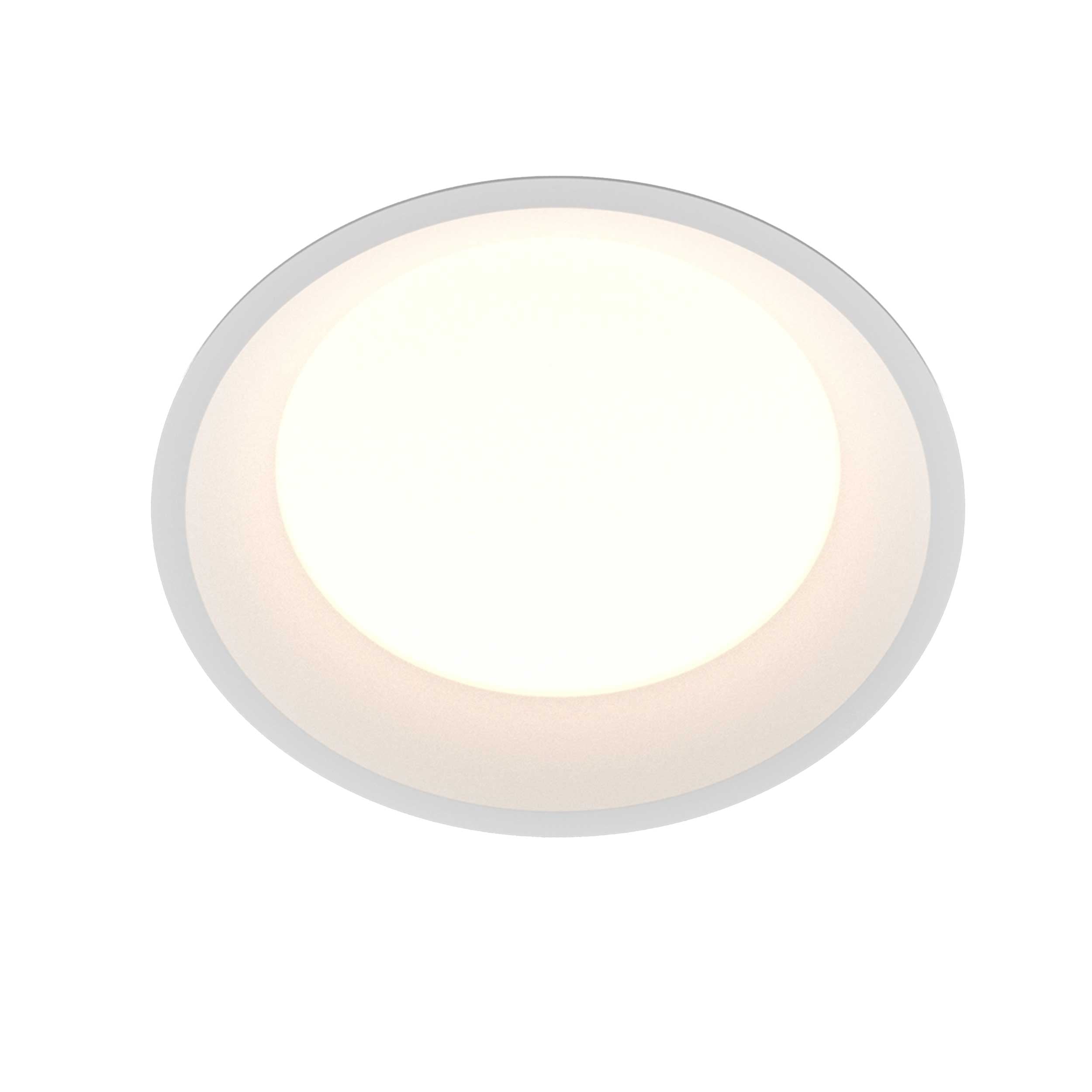 Maytoni Downlight Okno LED 100° Einbau-Rundleuchte 