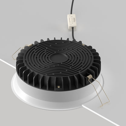 Maytoni Downlight Okno LED 100° Einbau-Rundleuchte 