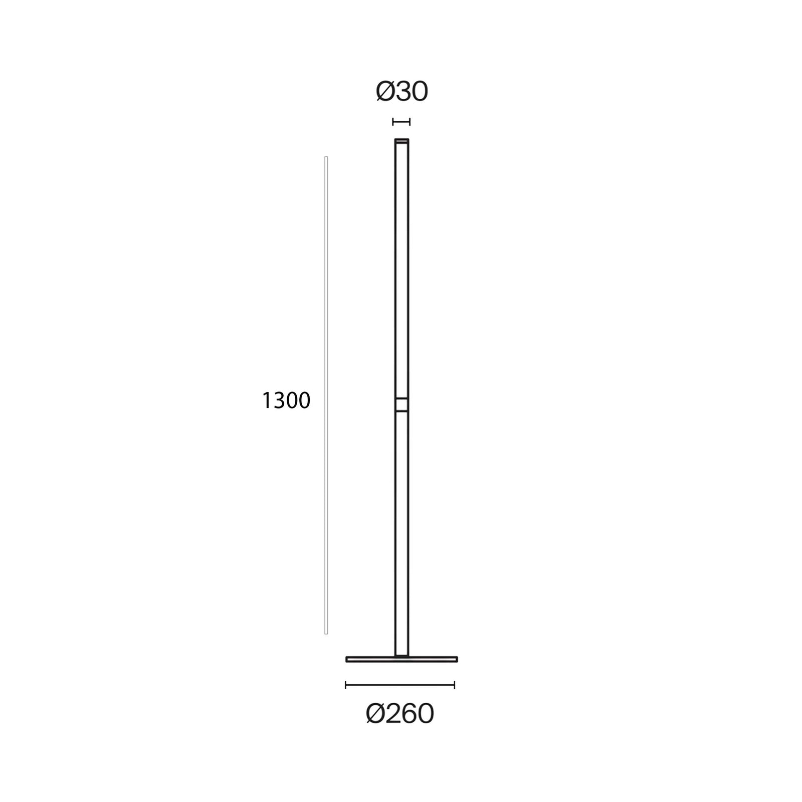 Maytoni Ray LED Stehlampe 