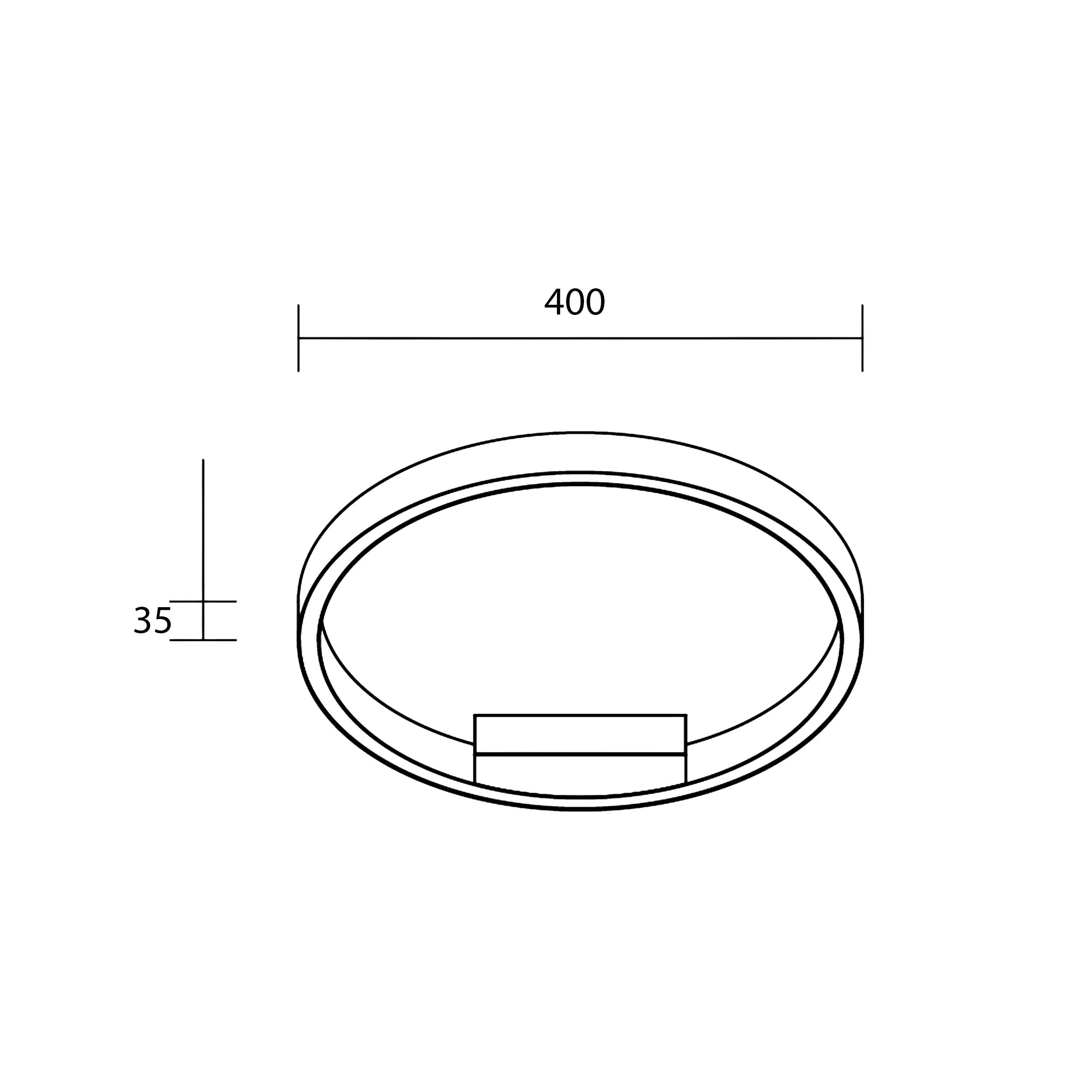 Maytoni Rim LED Aufbau-