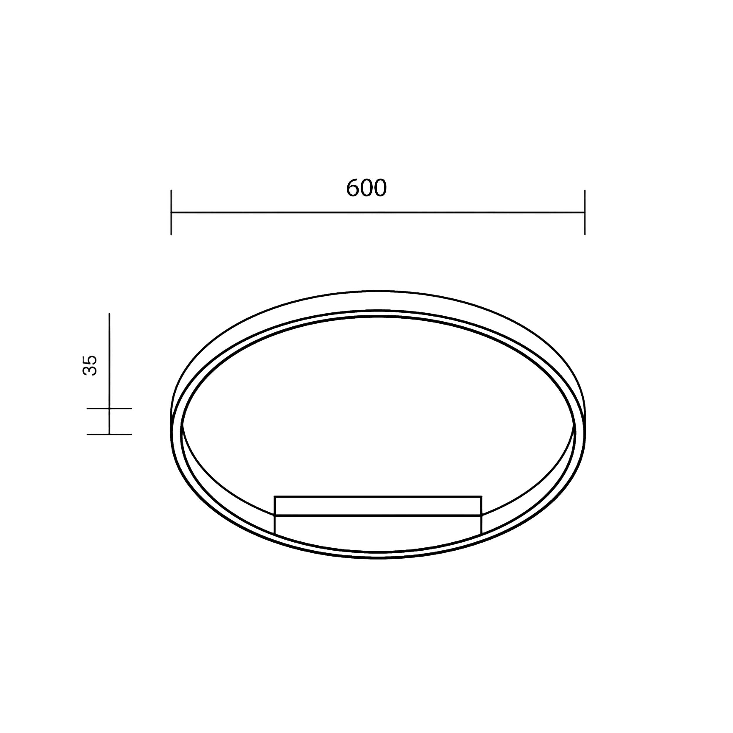 Maytoni Rim LED Aufbau-