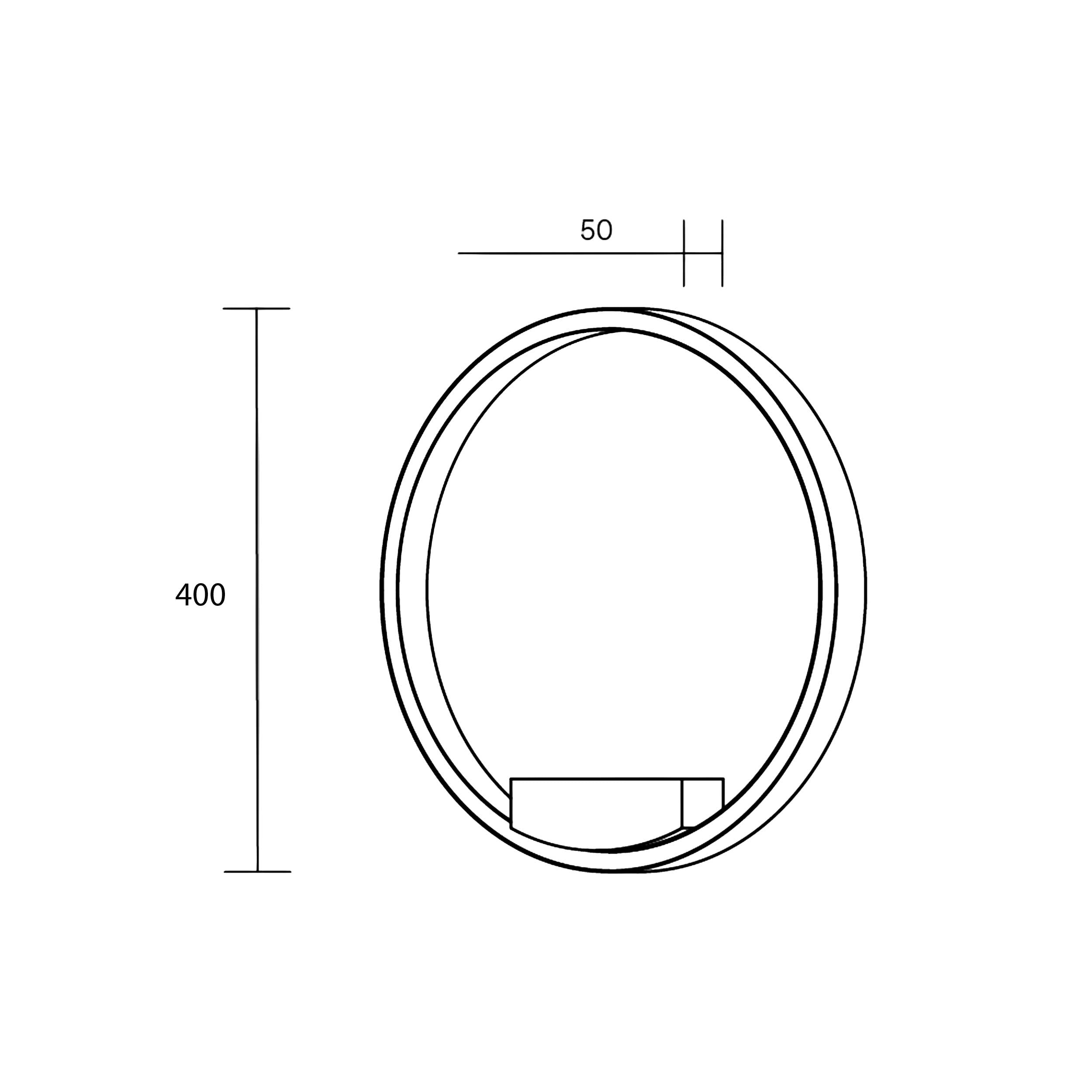 Maytoni Rim LED Wandleuchte 