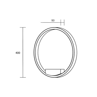 Maytoni Rim LED Wandleuchte 