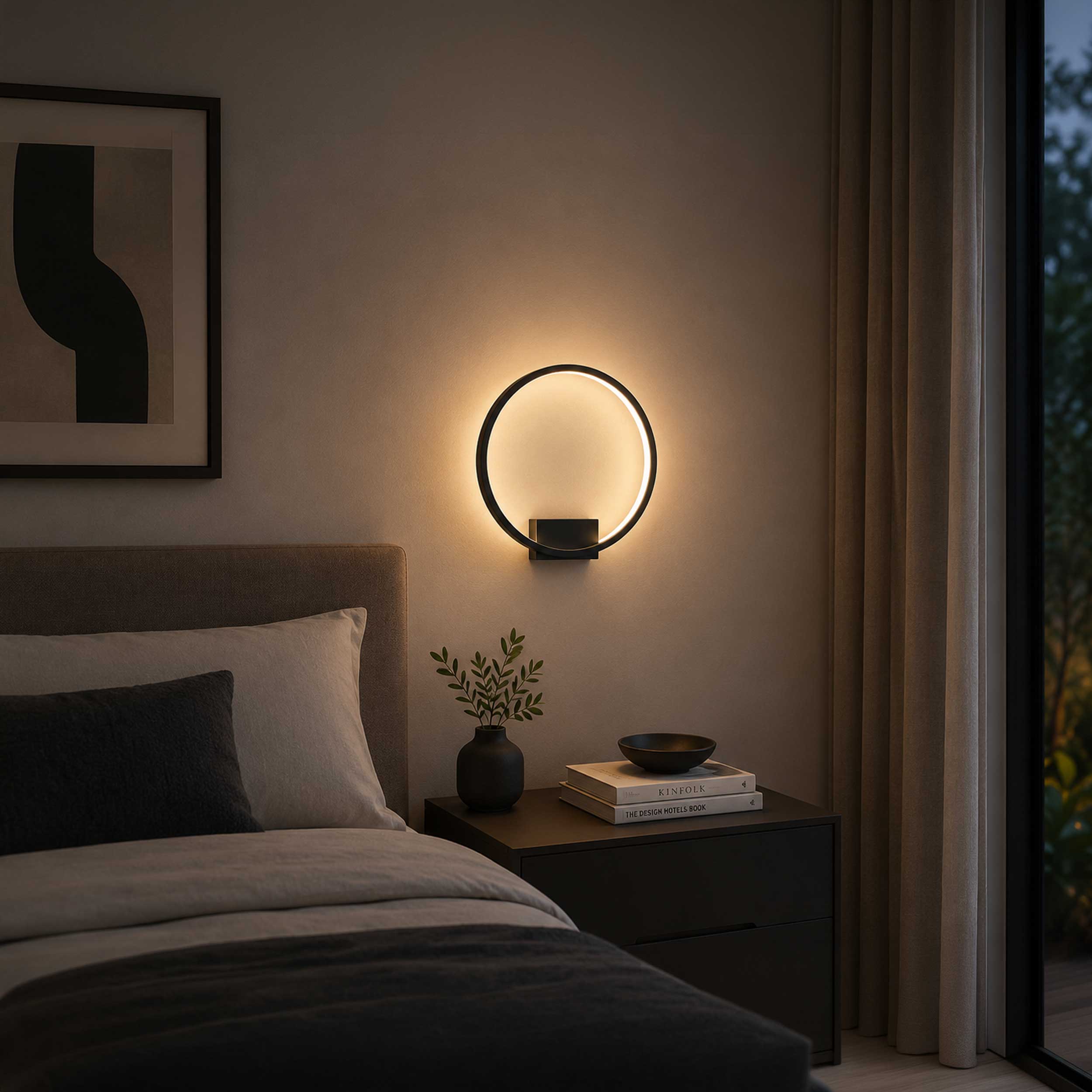 Maytoni Rim LED Wandleuchte 
