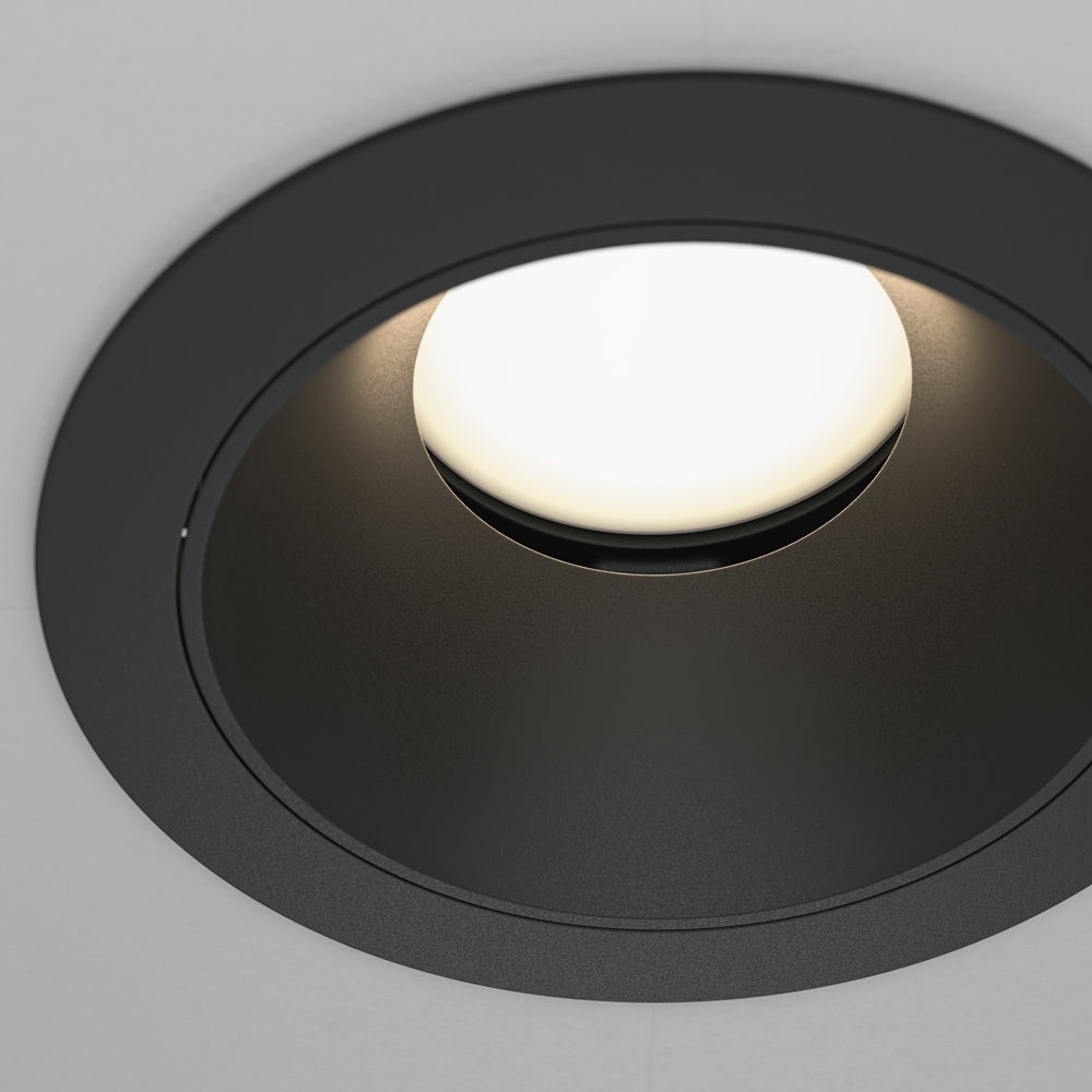 Maytoni Downlight Share GU10 Einbauleuchte, rund 