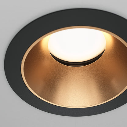 Maytoni Downlight Share GU10 Einbauleuchte, rund 