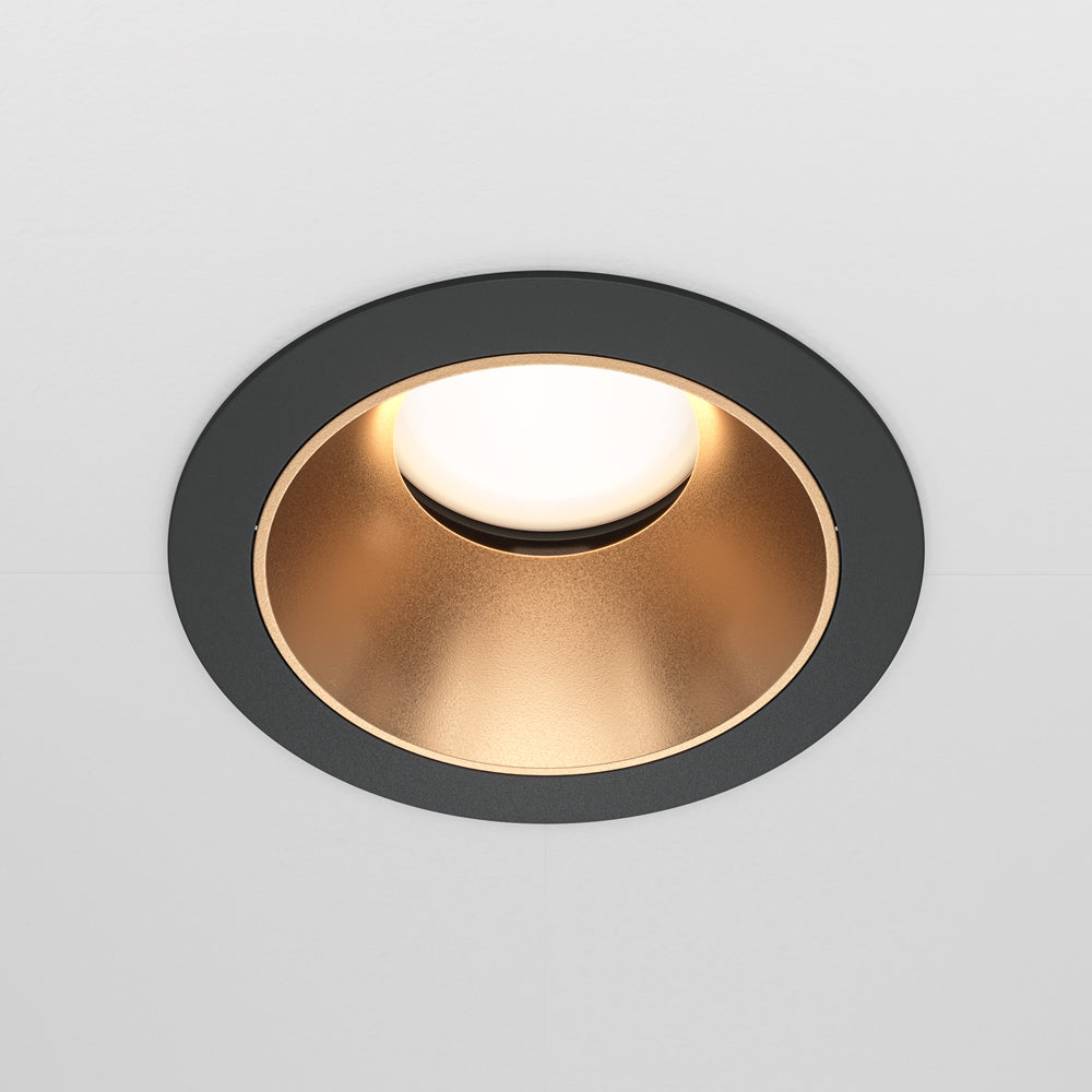 Maytoni Downlight Share GU10 Einbauleuchte, rund 