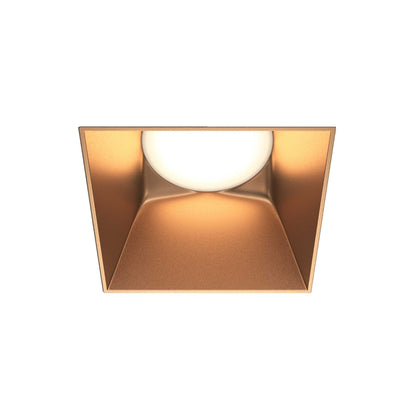 Maytoni Downlight Share GU10, quadratische Einbauleuchte 