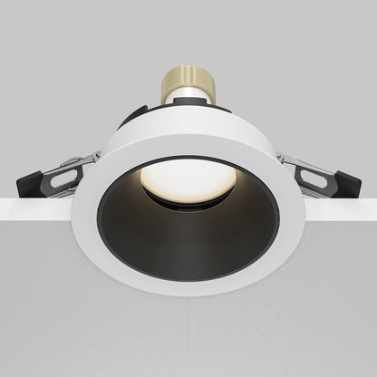 Maytoni Downlight Share GU10 Einbauleuchte, rund 