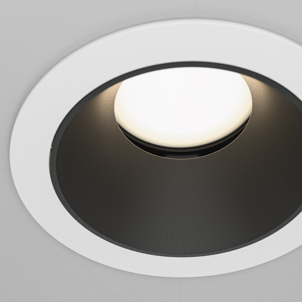 Maytoni Downlight Share GU10 Einbauleuchte, rund 
