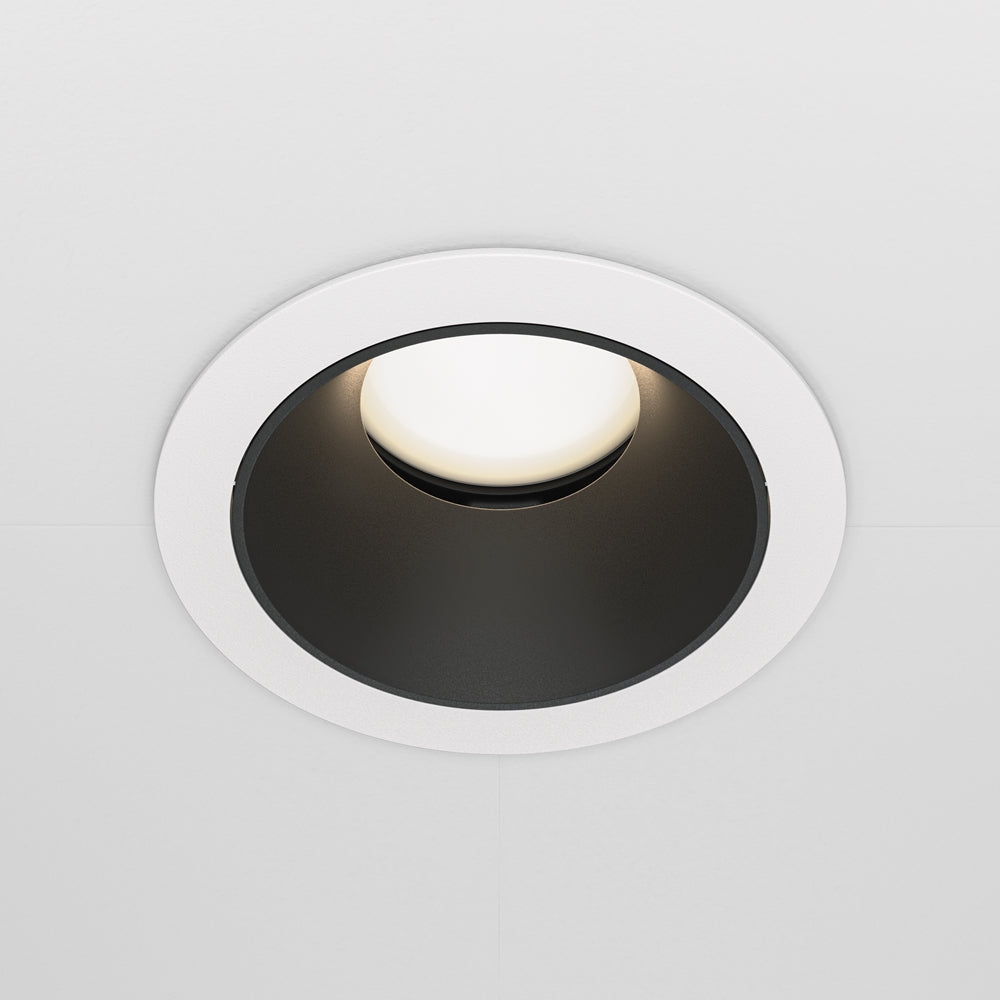 Maytoni Downlight Share GU10 Einbauleuchte, rund 