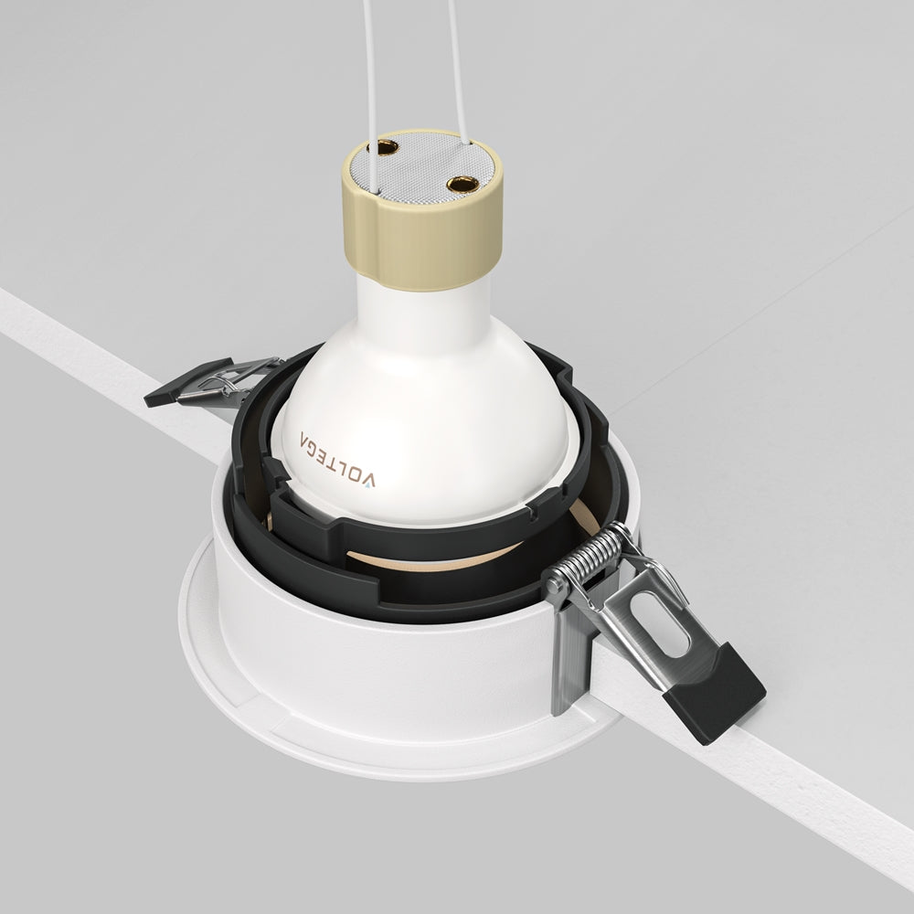Maytoni Downlight Share GU10 Einbauleuchte, rund 
