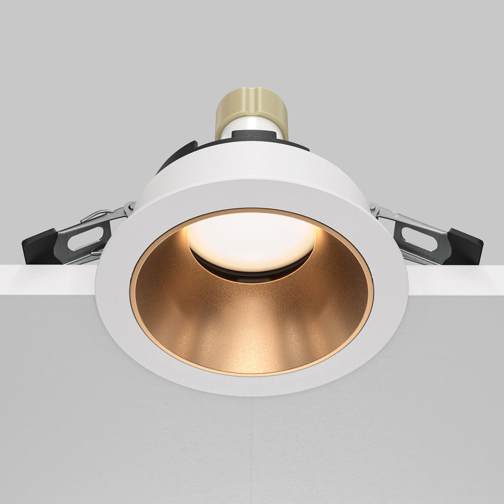 Maytoni Downlight Share GU10 Einbauleuchte, rund 