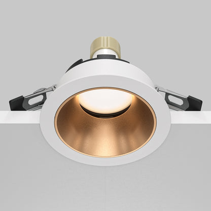 Maytoni Downlight Share GU10 Einbauleuchte, rund 