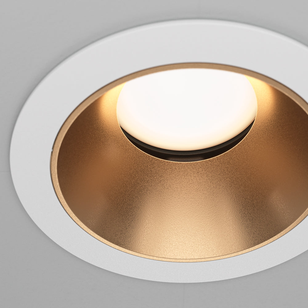 Maytoni Downlight Share GU10 Einbauleuchte, rund 