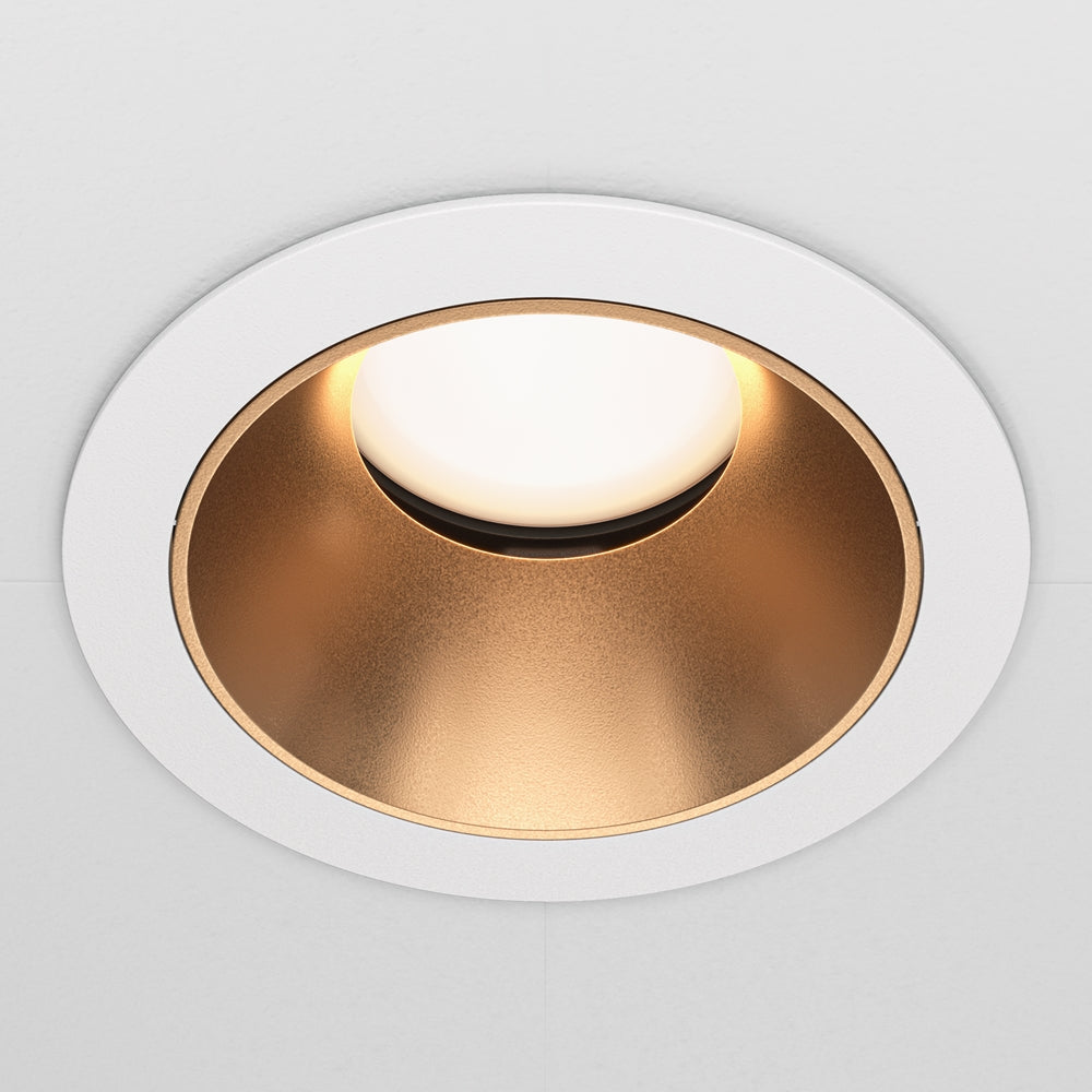 Maytoni Downlight Share GU10 Einbauleuchte, rund 