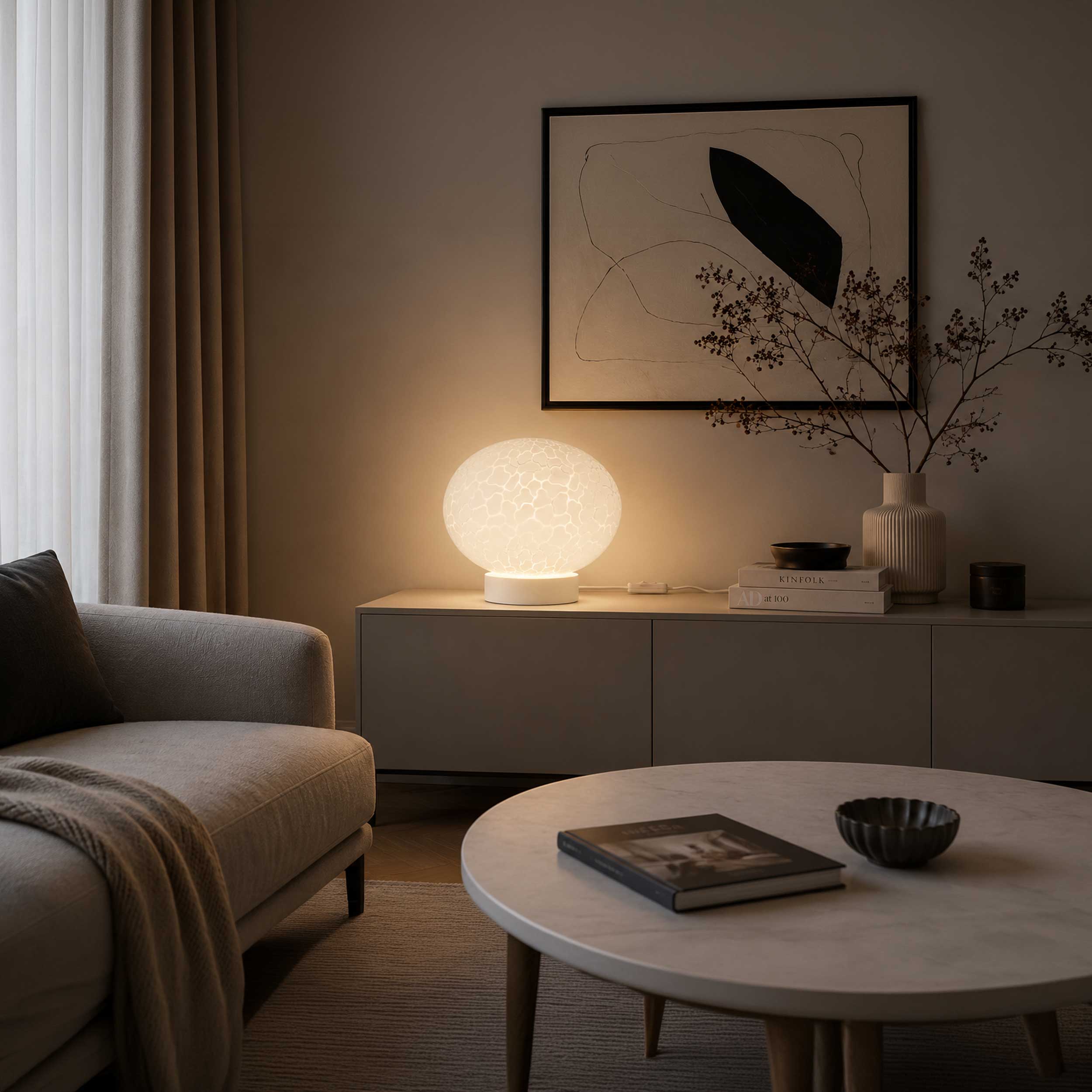 Maytoni Spume LED Tischlampe 