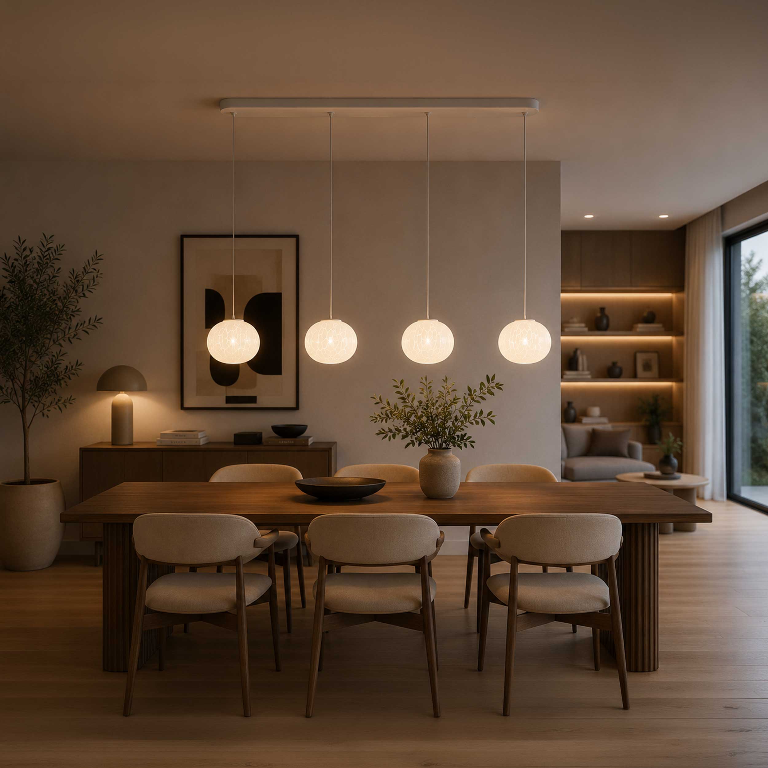 Maytoni Spume LED Hängeleuchte 