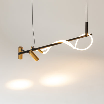 Maytoni Tau LED Hängeleuchte 