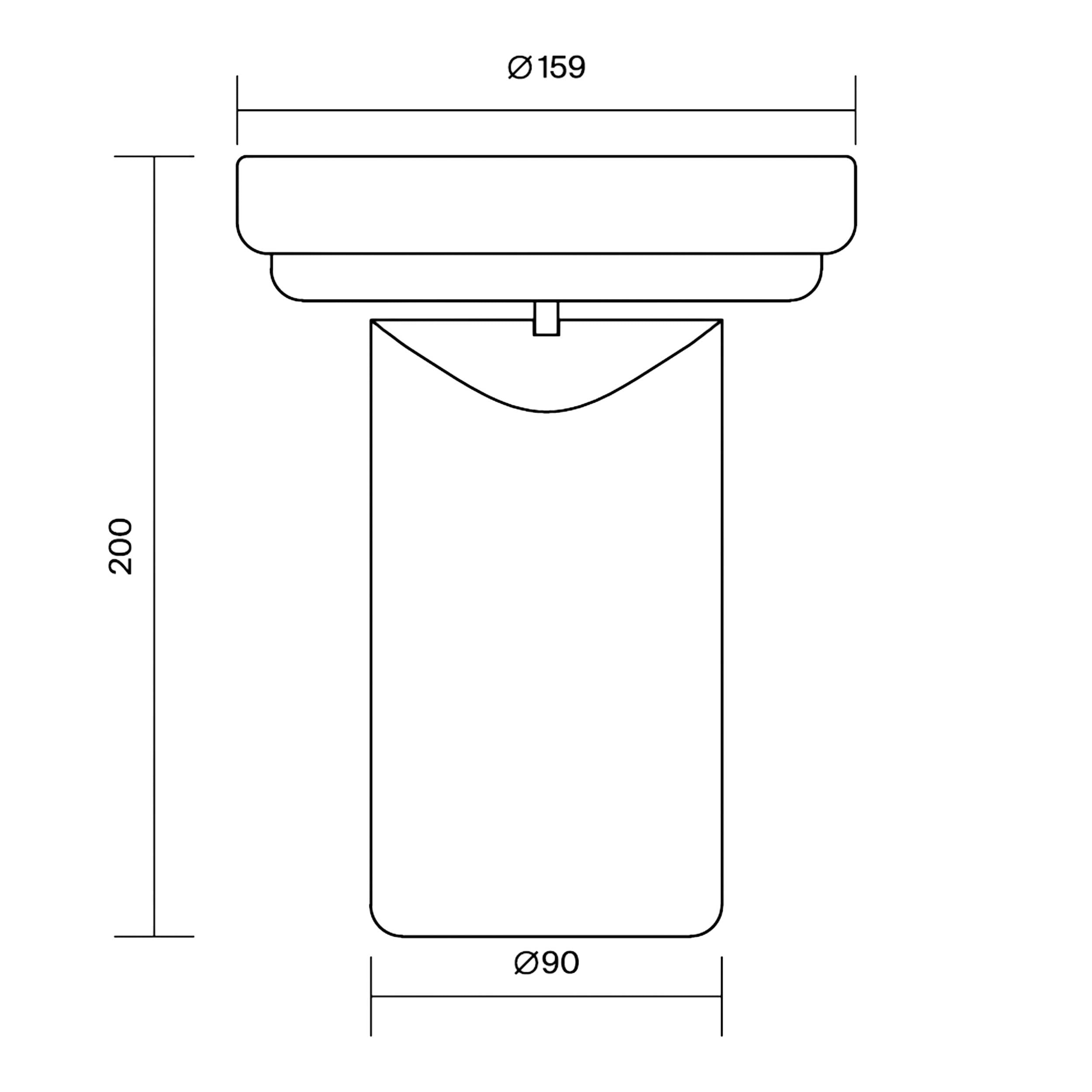 Maytoni Toho LED tragbare Tischlampe 