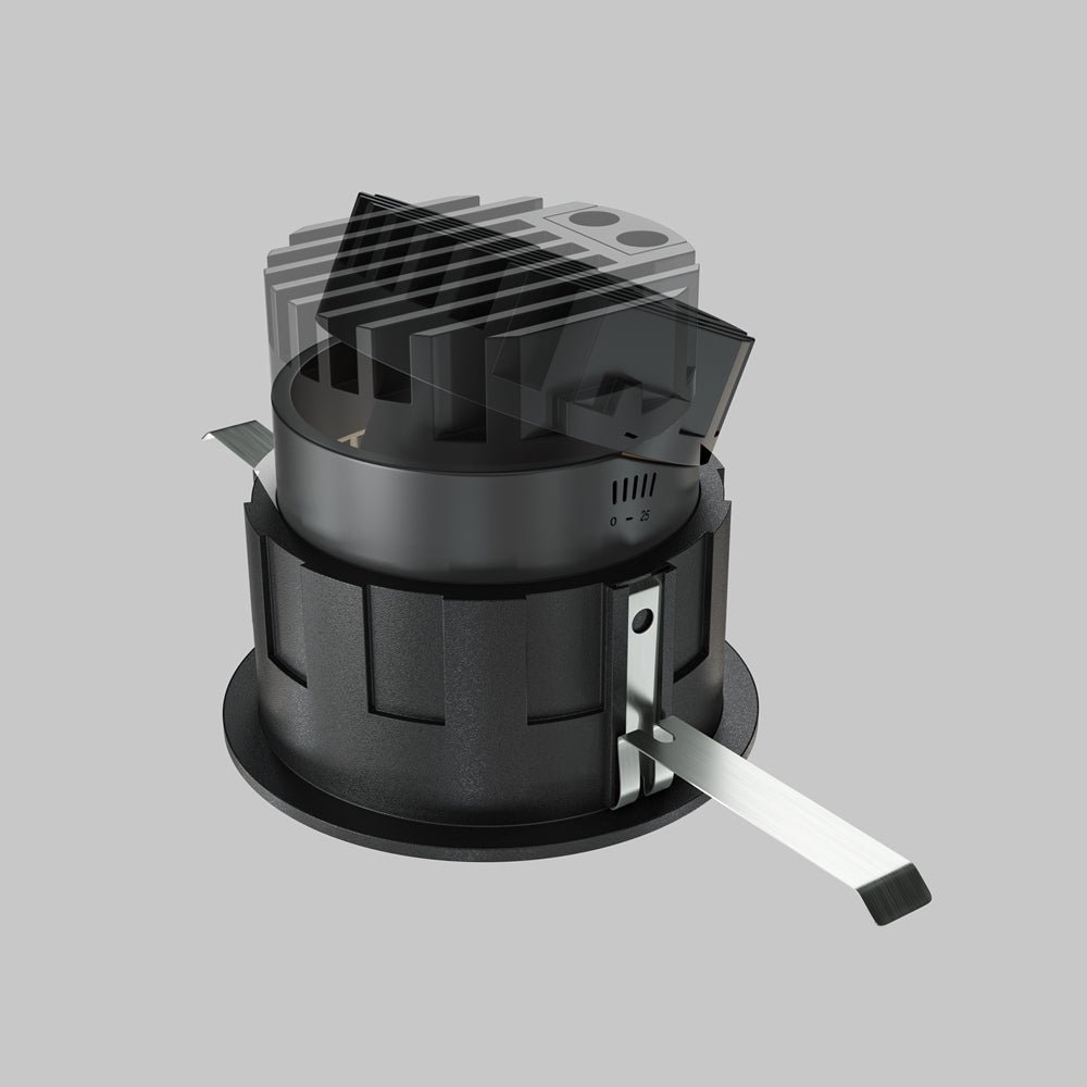 Maytoni Downlight Wise LED 36° Einbau-Rundleuchte 