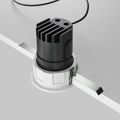 Maytoni Downlight Wise LED 36° Einbau-Rundleuchte 