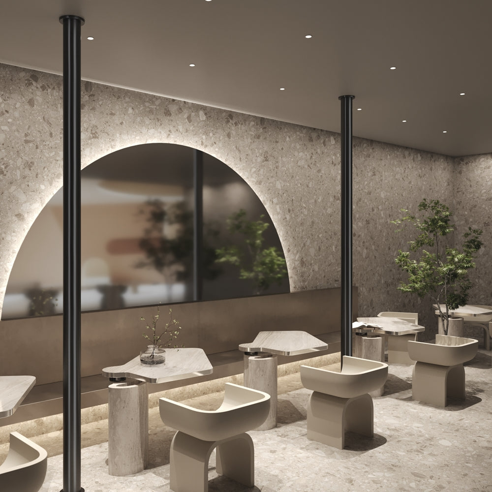 Maytoni Downlight Wise LED 36° Einbau-Rundleuchte 