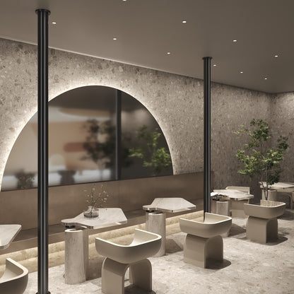 Maytoni Downlight Wise LED 36° Einbau-Rundleuchte 