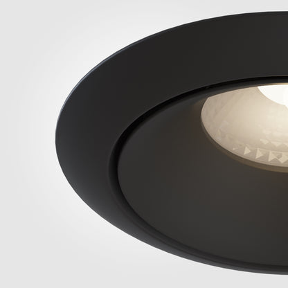 Maytoni Downlight Yin LED 12 W 60° Einbau-Rundleuchte 