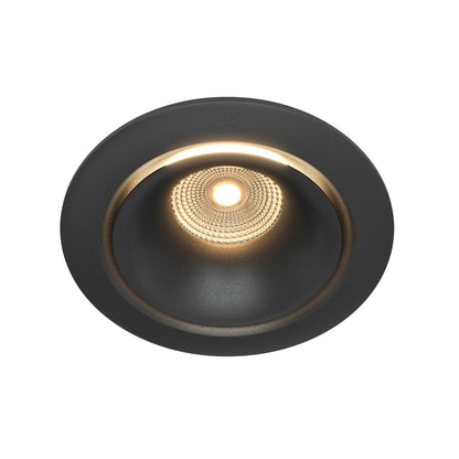 Maytoni Downlight Yin LED 12 W 60° Einbau-Rundleuchte 