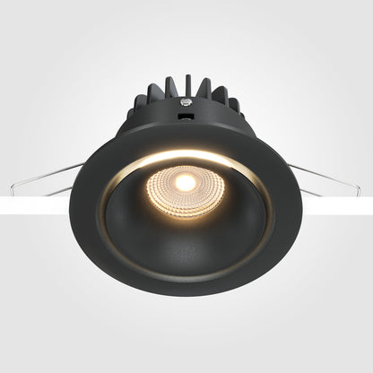 Maytoni Downlight Yin LED 12 W 60° Einbau-Rundleuchte 