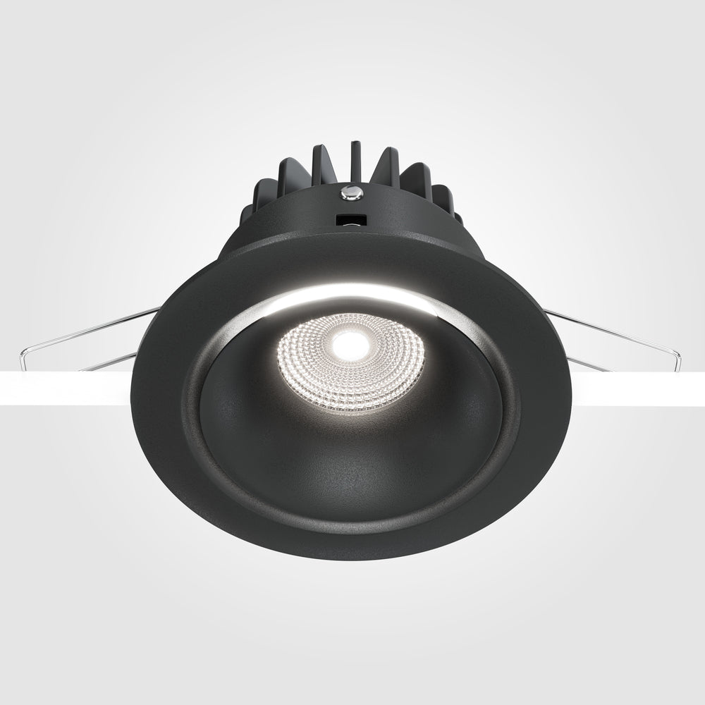 Maytoni Downlight Yin LED 12 W 60° Einbau-Rundleuchte 