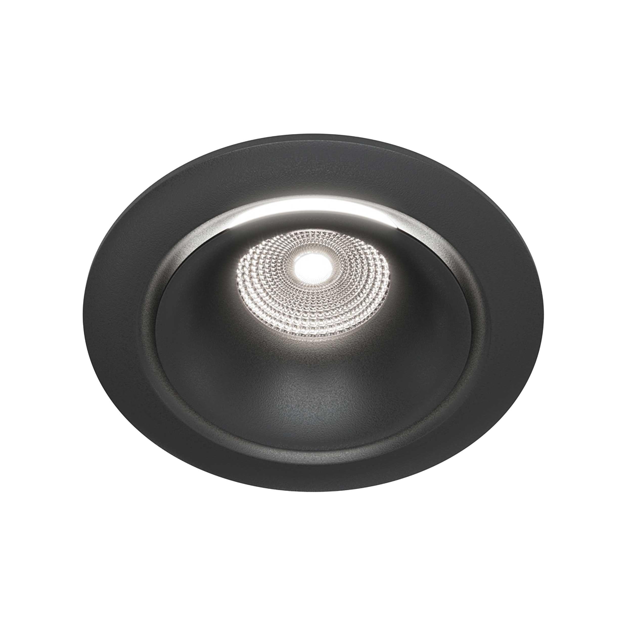 Maytoni Downlight Yin LED 12 W 60° Einbau-Rundleuchte 