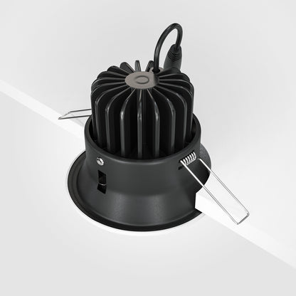 Maytoni Downlight Yin LED 12 W 60° Einbau-Rundleuchte 
